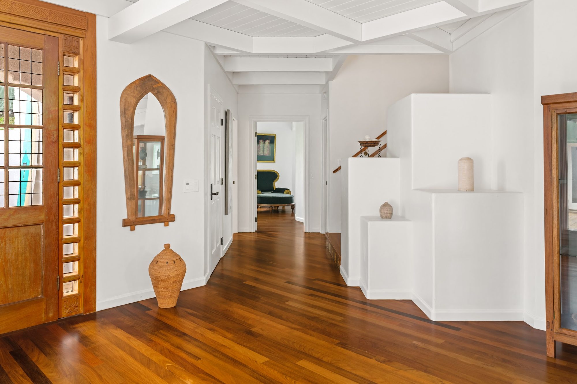 Quiet corner off the entry hall
